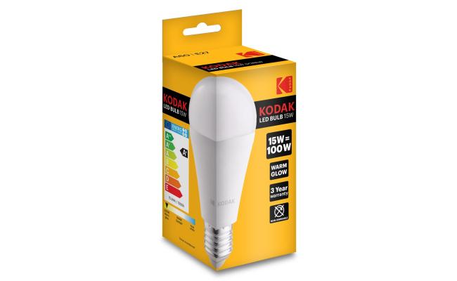 KODAK LED Bulb 15W/100W Day Light A60/E27